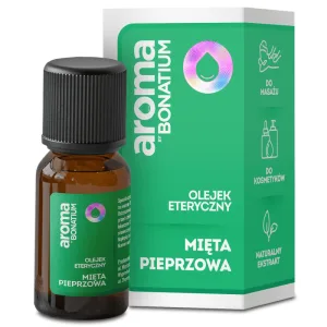 Aroma by Bonatium, ulei esențial, mentă piperată, 10 ml