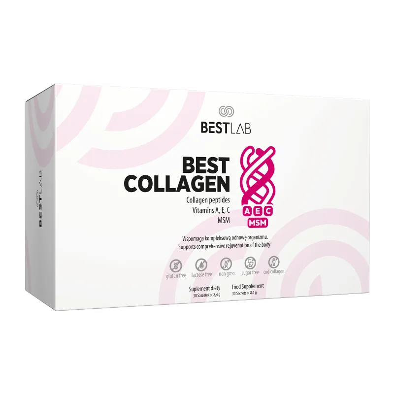 BestLab BestCollagen, 30 pliculețe — preț și oferte