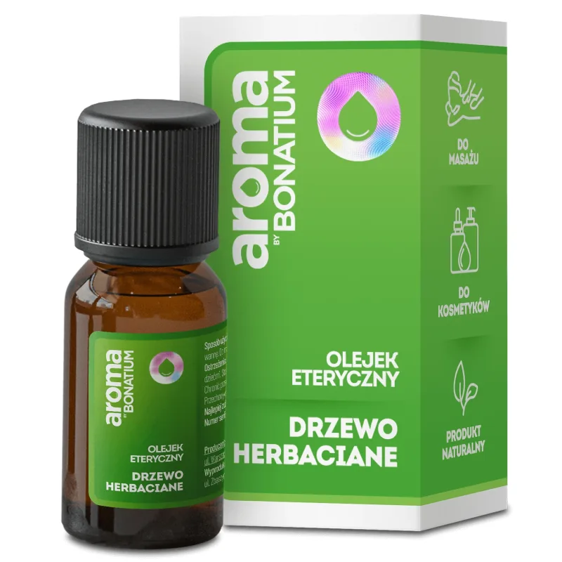 Aroma by Bonatium, ulei esențial, arbore de ceai, 10 ml — preț și oferte