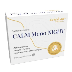 ActivLab Esthetic Calm Meno Noapte, 30 capsule