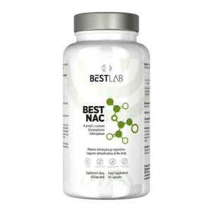 BestLab BestNAC, 60 capsule