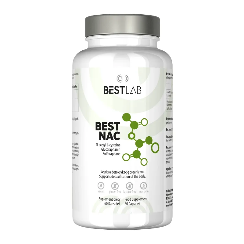BestLab BestNAC, 60 capsule — preț și oferte