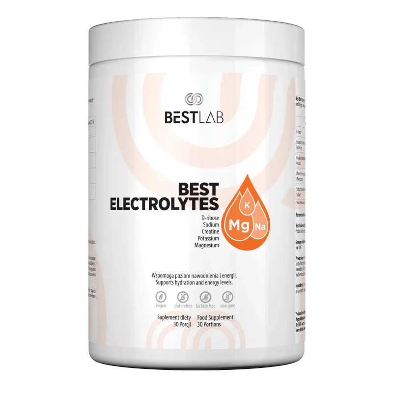 BestLab BestElectrolytes, pulbere, 225 g — preț și oferte