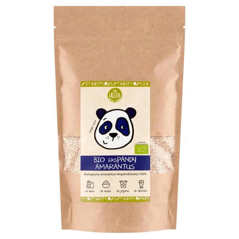 Helpa Bio exPandy, amarant organic expandat, 100 g — preț și oferte