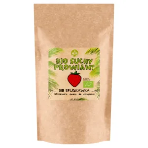 Helpa Bio pulbere uscată, căpșuni liofilizate, 20 g