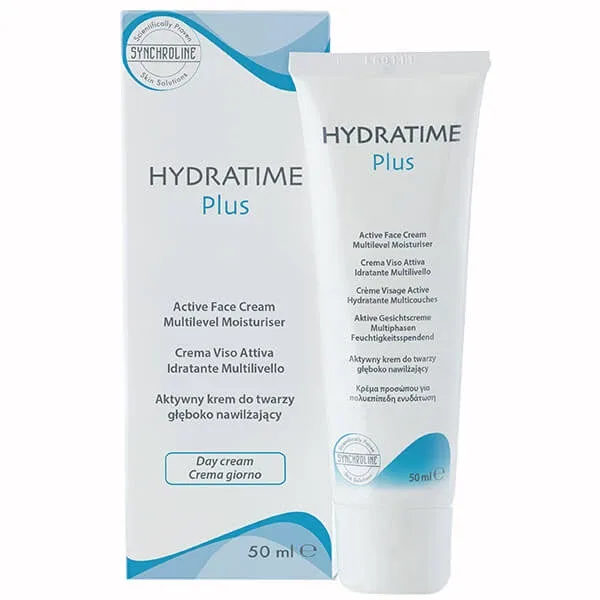 Synchroline Hydratime Plus, cremă hidratantă pentru față, 50 ml — preț și oferte