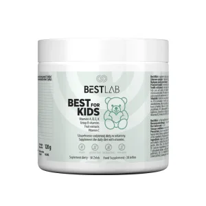 BestLab BestForKids, boabe de jeleu, 30 bucăți