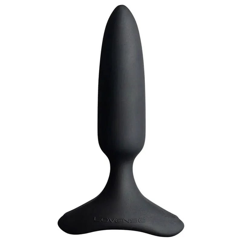 Lovense Hush 2, plug anal controlat prin aplicație, XS — preț și oferte