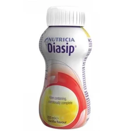 Diasip vanilie, 200 ml, Nutricia — preț și oferte