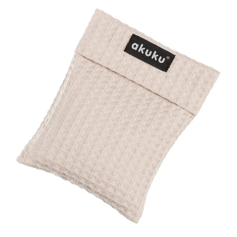 AKUKU, sticlă de apă caldă cu pietre de cireș, bej, 13 x 16 cm, 1 buc — preț și oferte