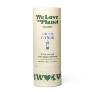 Deodorant stick Fresh Citrus, 40 g, We Love The Planet