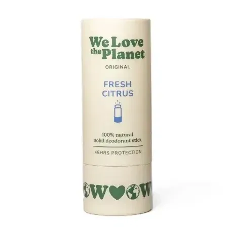 Deodorant stick Fresh Citrus, 40 g, We Love The Planet — preț și oferte