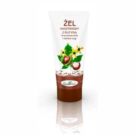 Gel cu castan salbatic si rutin, 200 ml, GorVita — preț și oferte