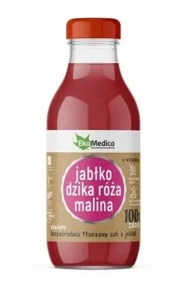 Suc 100% mere zmeură sălbatică, 300 ml — preț și oferte