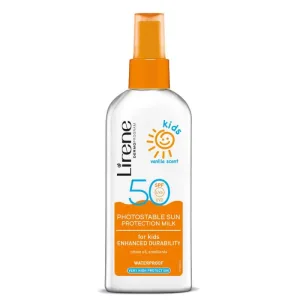 Lapte de corp cu SPF 50 pentru copii, 150 ml, Lirene