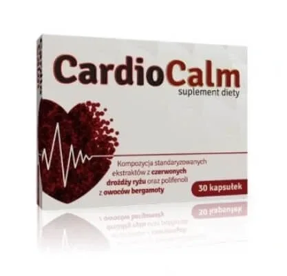 Cardio Calm, 30 capsule — preț și oferte