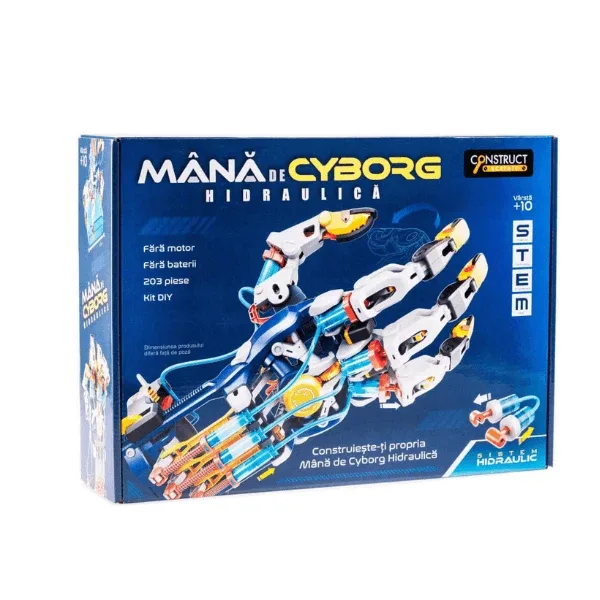 Kit de constructie mana de cyborg hidraulica, +10 ani, The Source — preț și oferte