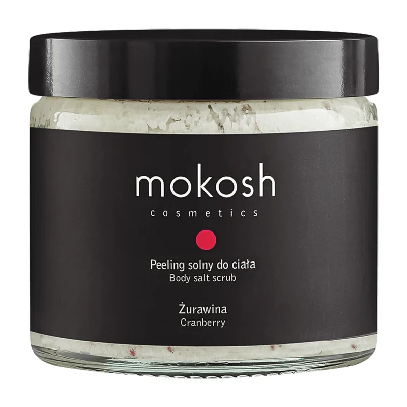 Mokosh, exfoliant de corp cu sare, merișor, 300 g Mokosh Icon — preț și oferte