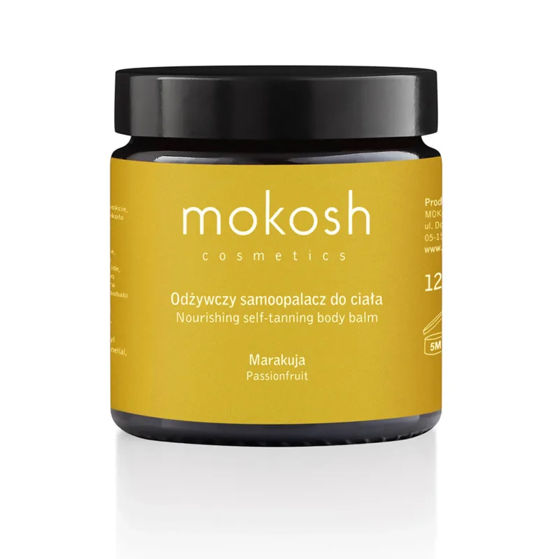 Mokosh, autobronzant nutritiv pentru corp, fructul pasiunii, 120 ml Mokosh Icon — preț și oferte