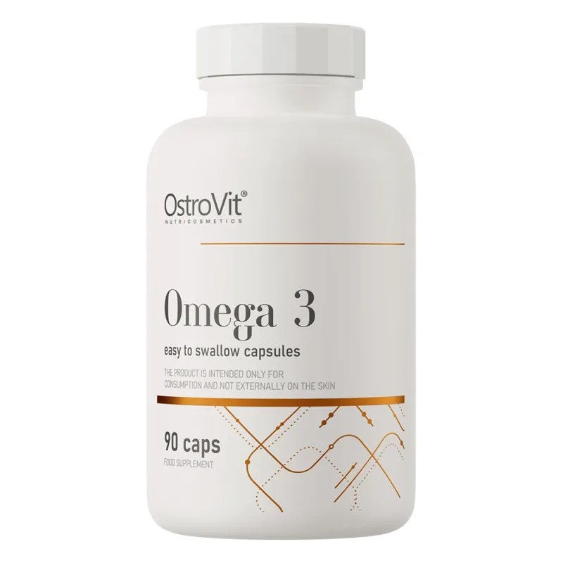 OstroVit Omega 3 Capsule ușor de înghițit, 90 capsule — preț și oferte