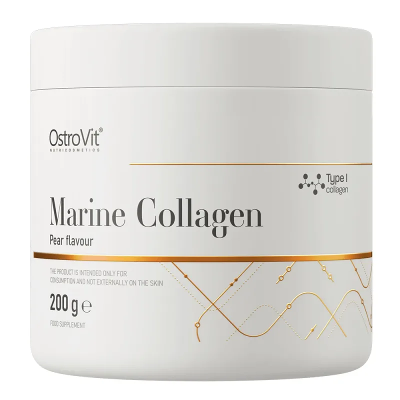 Colagen marin OstroVit, aromă de pară, 200 g — preț și oferte