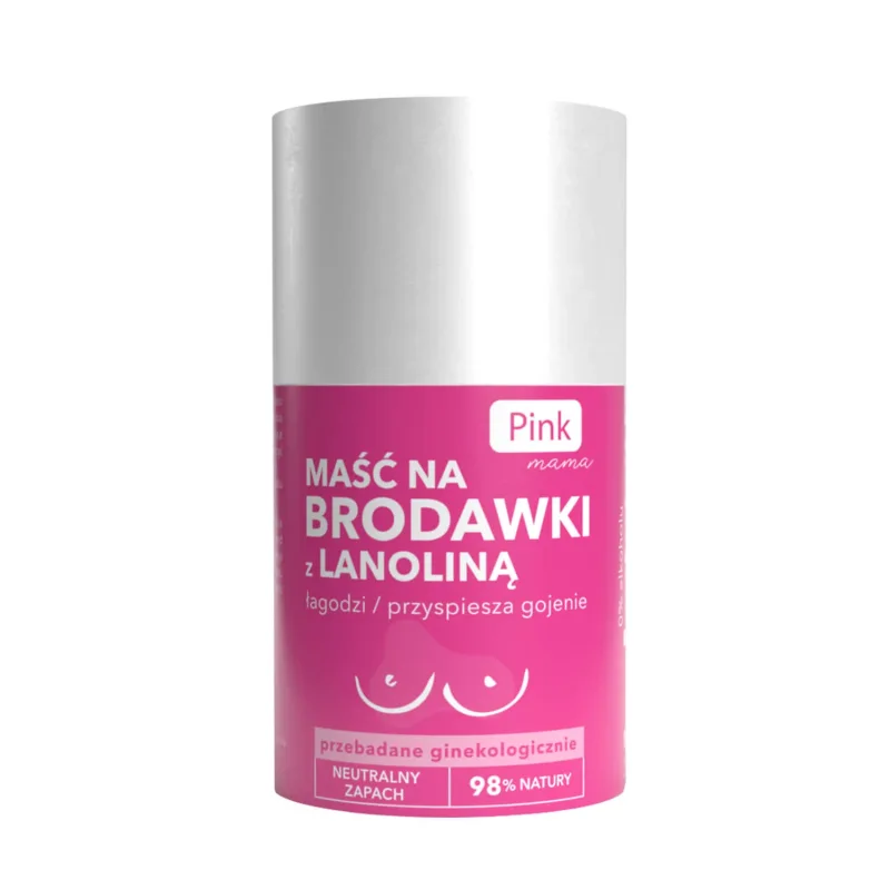 Pink Mama, unguent pentru mameloane cu lanolină, 50 ml — preț și oferte