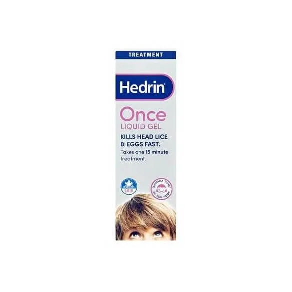 Gel lichid anti paduchi Hedrin Once, 100 ml, Thornton THORNTON & ROSS — preț și oferte