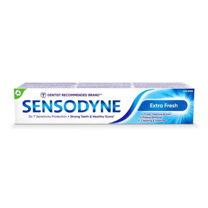 Sensodyne, Pastă de dinți Extra Fresh, 75 ml — preț și oferte