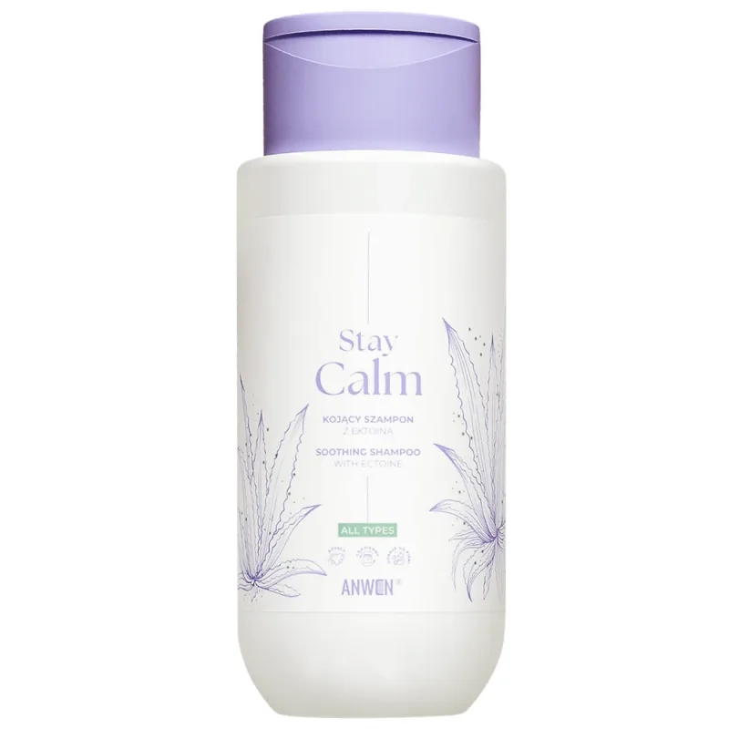 Anwen Stay Calm, șampon calmant cu ectoină, 300 ml — preț și oferte