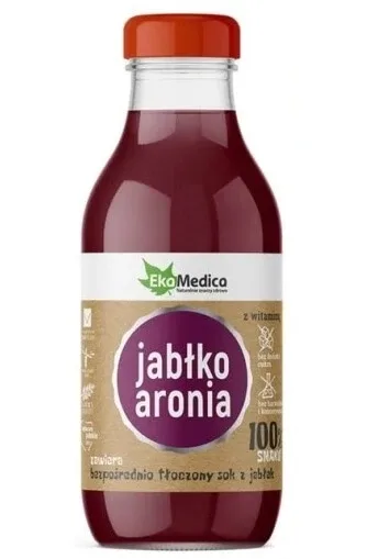 Suc 100% Apple Chokeberry, 300 ml — preț și oferte