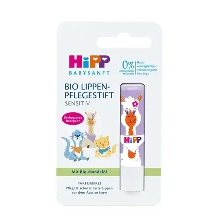 Balsam de buze pentru copii BabySanft, 4.8 g, Hipp — preț și oferte