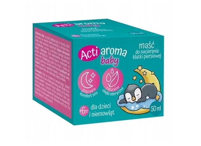 Actiaroma Baby, Frecție toracică 6m+, 50 ml — preț și oferte