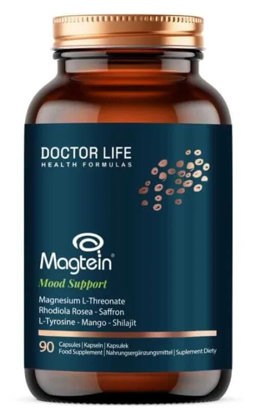 Doctor Life Magtein Mood Support Magneziu L-treonat 90 capsule — preț și oferte