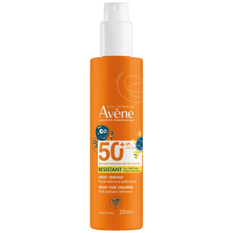 Avene Sun, protecție solară foarte ridicată, spray pentru copii, SPF 50+, 200 ml — preț și oferte