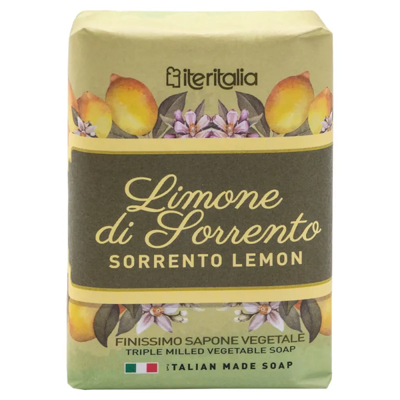 Sapun vegetal, Limone di Sorrento, 125 g, Iteritalia — preț și oferte