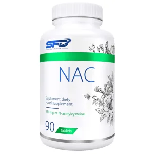 SFD NAC, N-acetil-L-cisteină, 90 comprimate