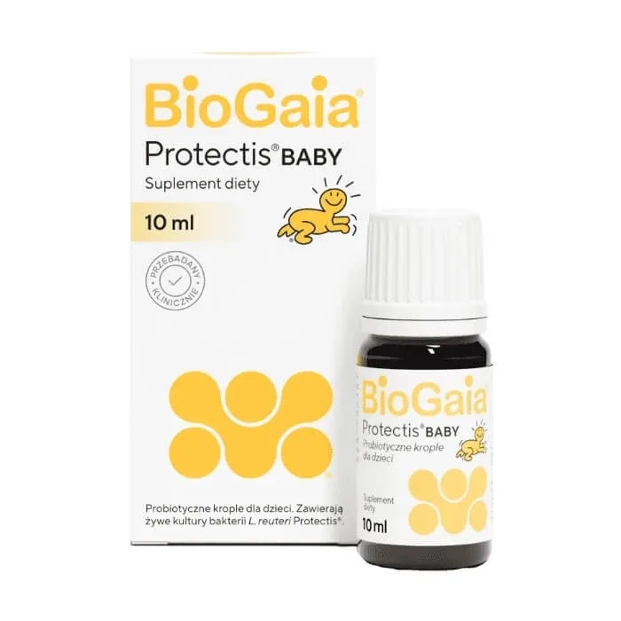 BioGaia Protectis Baby, picături pentru copii, flacon, 10 ml — preț și oferte
