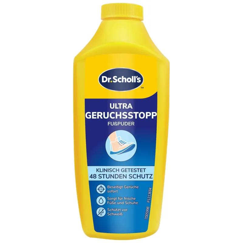 Dr. Scholl's, pudră anti-miros pentru picioare, 85 g — preț și oferte