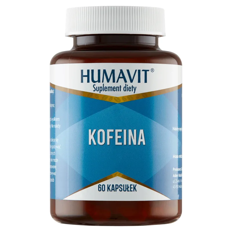Humavit Cafeină, 60 capsule — preț și oferte