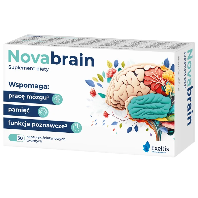 Exeltis Novabrain, 30 capsule — preț și oferte