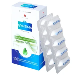 Fytofontana Probiotica Forte, globule vaginale, 10 unități