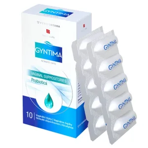 Fytofontana Gyntima Probiotica, globule vaginale, 10 bucăți