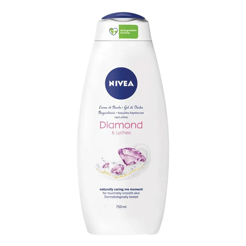 Gel de dus 2 in 1 Diamond & Argan Oil, 750 ml, Nivea — preț și oferte