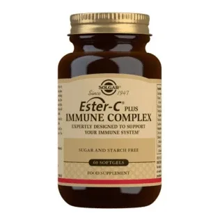 Solgar Ester-C Complex imunitar 60caps — preț și oferte