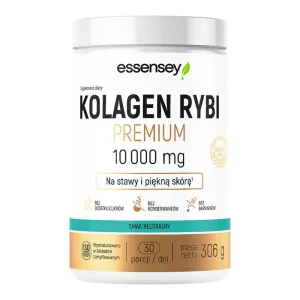 Essensey Premium Colagen de pește 10000 mg, neutru, 306 g