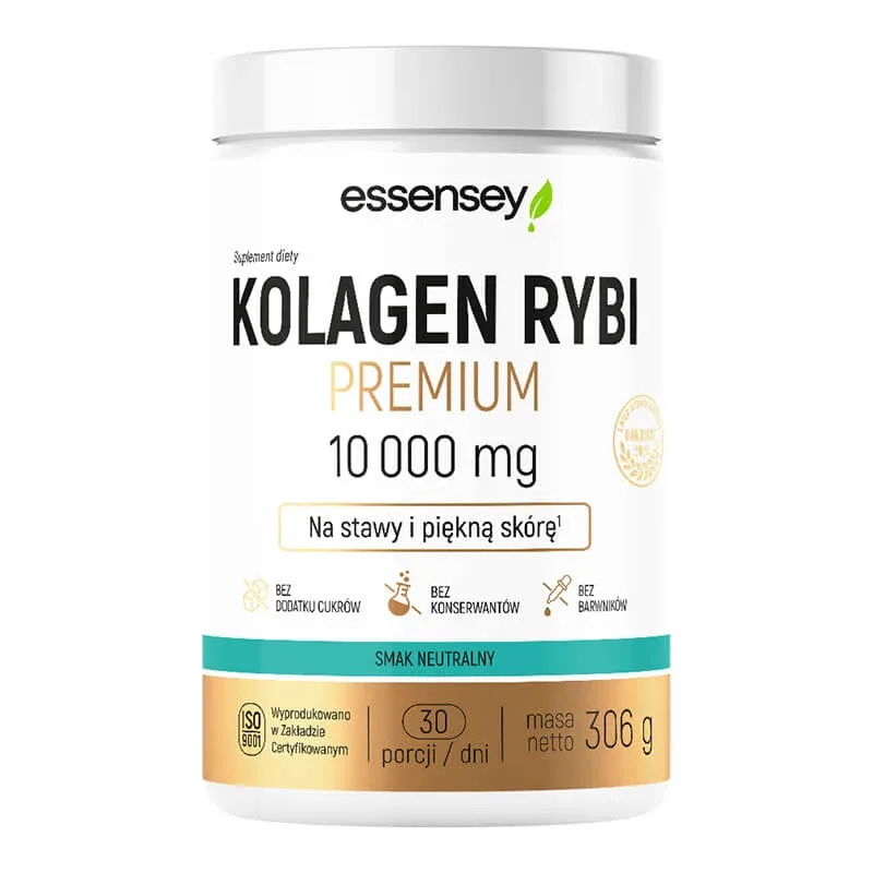 Essensey Premium Colagen de pește 10000 mg, neutru, 306 g — preț și oferte