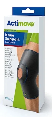 Actimove, Apărătoare de genunchi Negru dimensiune XL - Termen lung!