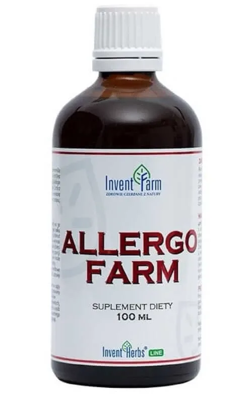 Ferma Allergo 100ml Invent Farm — preț și oferte