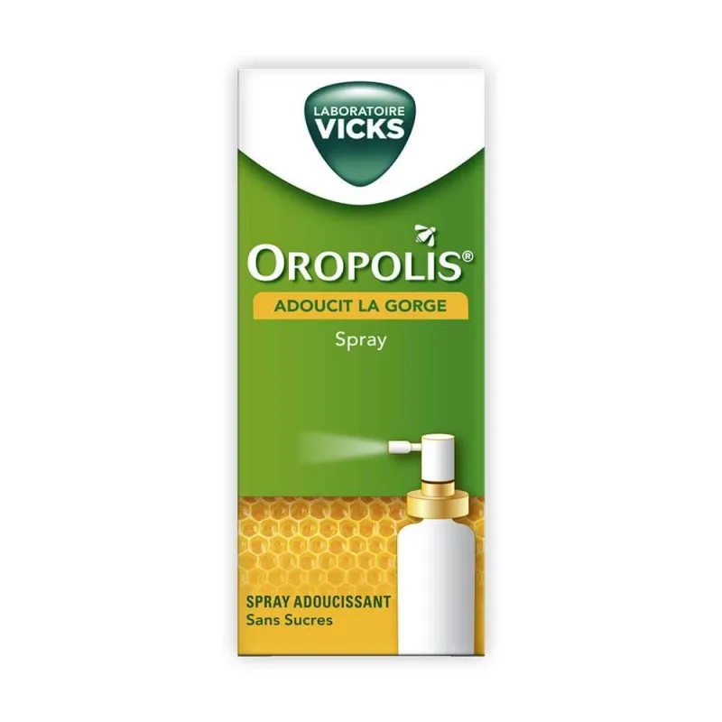 Vicks Oropolis Propolis Spray 20ml — preț și oferte