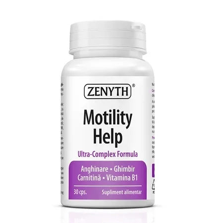 Motility Help, 30 capsule – Zenyth — preț și oferte